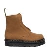 Buty Dr. Martens Zebzag Laceless WL Desert Brown Milled Nubuck WP 42019200